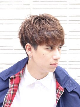 フィフス(fifth) 19'aw 48ソフトスパイラルパーマ/ツーブロック/ビジネス