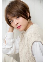 オレンジクラッカー(Orange Cracker)&nbsp;【orange cracker】マッシュショートに夢中♪ 竹若真央　久米川