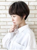 ショート/ボブ【外ハネボブ/アッシュブラウン/ネオウルフ】