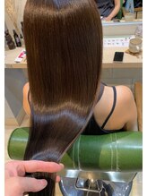 八王子南口では唯一の美髪サロン★こだわり抜いたアイテムとテクニックで美髪を育みます♪八王子　髪質改善