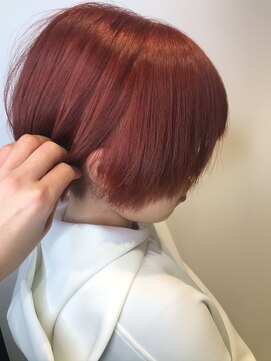 アンベンド(unbend) チェリーレッドカラー