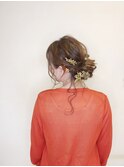 可愛いヘアアレンジ★