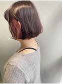 Sungoose  フリンジウェーブココアブラウン大人かわいい