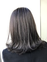 魅力７_カット×透明感カラー×TOKIOインカラミ×煌水