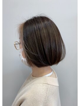 ボリスビアン 学園店(BorisVian) フェイスフレーミングボブ