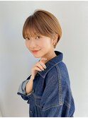 【GARDEN杉本佳恋】丸みショート