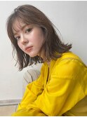 20代30代★大人かわいい☆外ハネ×ナチュラルボブ