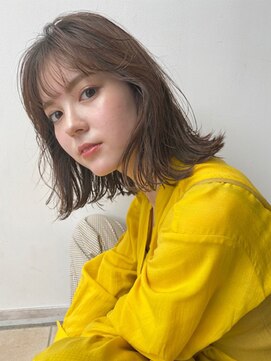 ラフ バイ マグ 南松本(R.A.F. by Mag) 20代30代★大人かわいい☆外ハネ×ナチュラルボブ