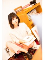 ダナエ(Danae)&nbsp;【Danae】ミディアムマッシュ