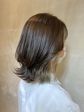 エイミーバイアフロート(amie  by afloat) 夏に向けて◎すっきりレイヤー♪