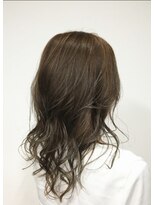 ミシュタ(mishuTA)&nbsp;白髪染めライトアッシュバレイヤージュ