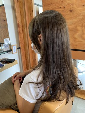 アドラーブル 松崎店(adorable) 大人気！【大人可愛い】【アッシュグレージュ】20代30代40代