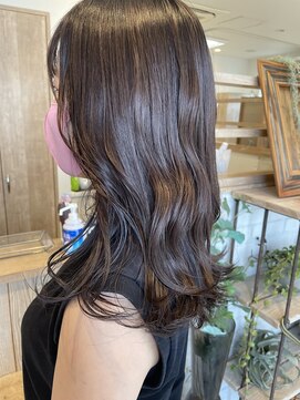 ヘアー テクニカ(hair Technica) ラベンダーアッシュ☆