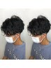 【横山限定｜メンズ】　似合わせカット＋メンズパーマ