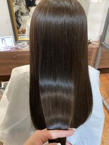 リバレッジ 広尾(Leverage)&nbsp;髪質改善トリートメント【広尾/恵比寿】担当：柴崎 麻緒