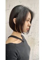 サングース(Sungoose)&nbsp;＊sungoose＊大人ミニボブ＃カーキグレージュ