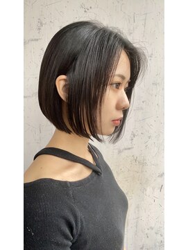 サングース(Sungoose) ＊sungoose＊大人ミニボブ＃カーキグレージュ