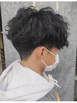 コロ(COLO) 【COLO 吉祥寺】 メンズカット 王道ツイストスパイラルマッシュ