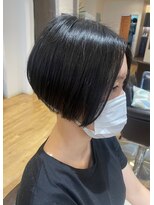 ヘアーアンドスパ フラップス(FLAPS) クールボブ