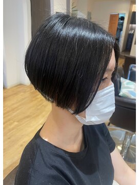 ヘアーアンドスパ フラップス(FLAPS) クールボブ