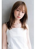 表参道roijir２WAバング×内巻きレイヤーカット