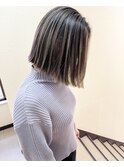 ブロンドハイライト ボブ 【Insta→bacio_ozawa】