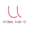 インデックスヘアーユー 錦糸町店(in'dex hair - U)のお店ロゴ