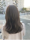 ロング、ローレイヤースタイル