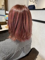 コエバイロゼオ(coe by Roseo)&nbsp;パステルピンクのグラデーションカラー