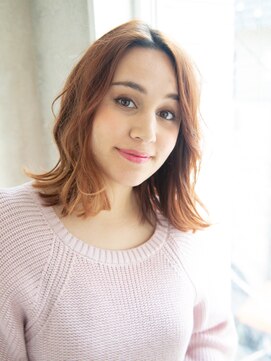 美容室 フラワー 平井店(flower) ランダムミディ【平井】