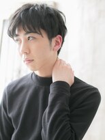 モッズヘア メン 上尾東口店(mod's hair men) ≪mod's men≫マットな質感◎黒髪マニッシュ束感カットP