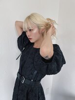 ウィットサークル(wit circle)&nbsp;blond hair