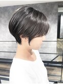 #ショートヘア#黒髪