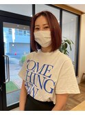 長めボブ