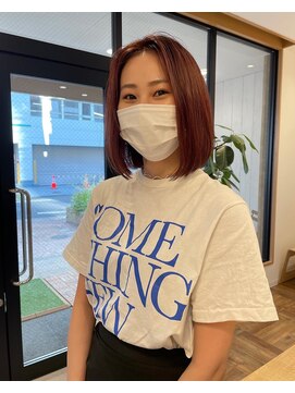 ヘアガーデン オフ(hair garden off) 長めボブ