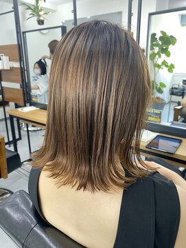 ザパーク(THE PARK) 万能外ハネ スタイル