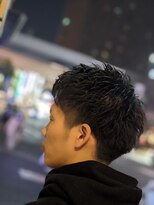 トウキョウバーバーヴァッシュ 神保町店(Tokyo Barber VASH) 前上げフォワード