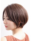 ツヤ系ショートボブ