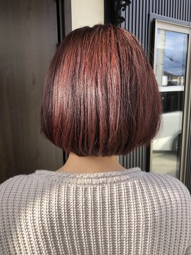 ミント(Mint) ピンク系カラー