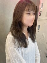 デバイス 東川口(DEVICE)&nbsp;オン眉ロング　オリーブベージュカラー