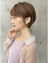 ロンド 銀座(Lond)&nbsp;【春日美月】丸っとかわいい小顔ショートヘア