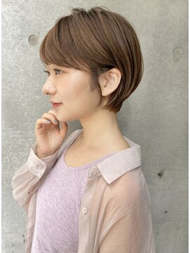 ロンド 銀座(Lond) 【春日美月】丸っとかわいい小顔ショートヘア