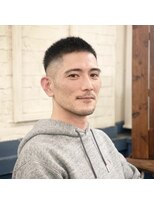 ボスコ 下北沢店(bosco)&nbsp;bosco【Ebe】メンズフェードボウズ