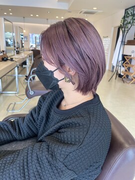 グランデ ビス(GRANDE bis) ＊ピンクラベンダー＊