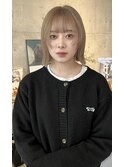 【tsuki】blond beige