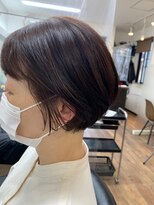 モンド ヘアクリエーション 西田店(monde hair creation) ショート