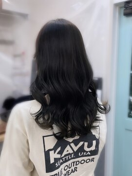 ニル 柏の葉(Nil) 暗くても透ける ashgrey 【 村岡優里子 】