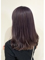 メゾン(Maison)&nbsp;イルミナカラー×ダークパープル