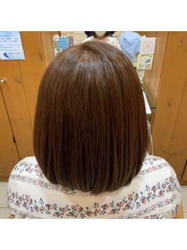 ヘアーアンドメイク エクリ 不動前店(Hair&Make equri) 春の柔らかカラー