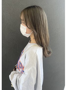 イロ プラス 南田宮店(iro+) 【nobuyo】Olive beige